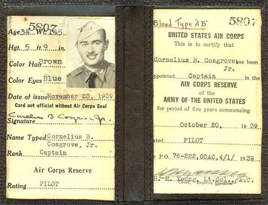 Military Pilot License